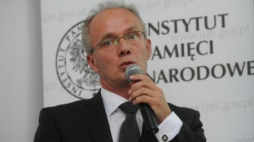 Krzyszt Szwagrzyk z IPN. Fot. PAP/G. Jakubowski