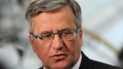 Prezydent Bronisław Komorowski. Fot. PAP. G. Jakubowski