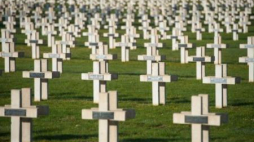 Cmentarz w Verdun. Fot. PAP/EPA