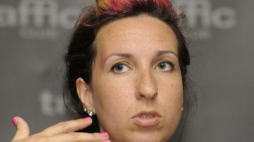 Sylwia Chutnik. Fot. PAP/A. Rybczyński