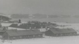 Obóz w Falstad z lat 1941-1945. Fot. Falstad Center