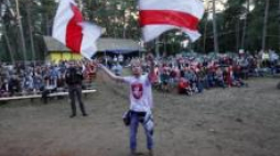 Publiczność podczas 24. Festiwalu Muzyki Młodej Białorusi w 2013 r. Fot. PAP/A. Reszko