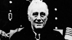Prezydent USA Franklin Delano Roosevelt. Fot. PAP/CAF/Reprodukcja