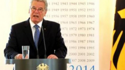 Prezydent Niemiec Joachim Gauck. Fot. PAP/EPA