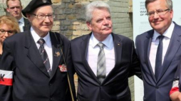 Otwarcie wystawy "Powstanie Warszawskie 1944" zorganizowanej w Berlinie. Fot. PAP/P. Supernak