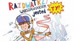 Gra miejska Raz, Dwa, trzy – Warszawiakiem jesteś Ty!_plakat