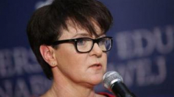 Minister edukacji Joanna Kluzik-Rostkowska. Fot. PAP/R. Guz