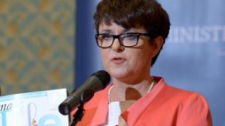 Minister edukacji Joanna Kluzik-Rostkowska. Fot. PAP/R. Pietruszka