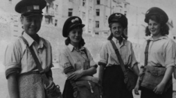 Powstanie warszawskie. Fot. PAP/Reprodukcja