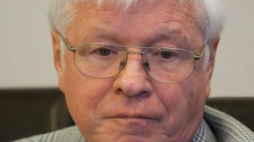 Były wicedyrektor Rozgłośni Polskiej Radia Wolna Europa Lechosław Gawlikowski. Fot. PAP/P. Supernak