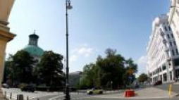 Plac Małachowskiego w Warszawie. Fot. PAP/T. Gzell