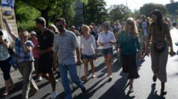 Marsz Pamięci w 71. rocznicę rozpoczęcia likwidacji getta warszawskiego. Fot. PAP/J. Turczyk