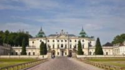 Barokowy zespół pałacowo-parkowy Branickich w Białymstoku. Fot. PAP/J. Ochoński