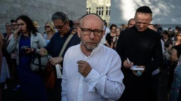 Prof. Paweł Śpiewak, dyrektor ŻIH. Fot. PAP/J. Kamiński