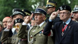 Obchody 69. rocznicy wybuchu powstania warszawskiego. Fot. PAP/R. Pietruszka