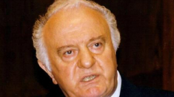 Eduard Szewardnadze. Fot. PAP/EPA