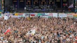 Rozpoczęcie Przystanku Woodstock w 2013 r. Fot. PAP/L. Muszyński