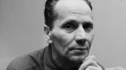 Miron Białoszewski. Fot. PAP/H. Rosiak