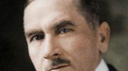 Roman Dmowski, ok. 1919 r., Biblioteka Kongresu. Źródło: Muzeum Historii Polski