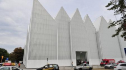 Nowy gmach szczecińskiej Filharmonii im. Mieczysława Karłowicza. Fot. PAP/M. Bielecki