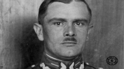 Dowódca Wołyńskiej Brygady Kawalerii płk Julian Filipowicz. Fot. CAW