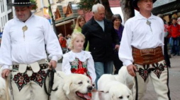 Festiwalu Folkloru Ziem Górskich w Zakopanem. Fot. PAP/G. Momot