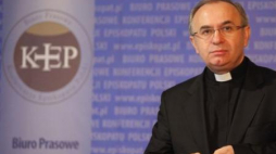 Rzecznik Episkopatu Polski ks. Józef Kloch. Fot. PAP/G. Jakubowski