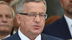 Prezydent Bronisław Komorowski. Fot. PAP/R. Pietruszka