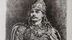 Reprodukcja rysunku: Bolesław III Krzywousty. Fot. PAP/W. Pacewicz