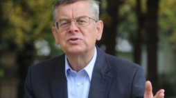 Prof. Tomasz Nałęcz. Fot. PAP/Sz. Łaszewski