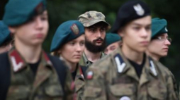 Marszu Szlakiem I Kompanii Kadrowej w setną rocznice wymarszu "kadrówki". Fot. PAP/J. Bednarczyk  Marszu Szlakiem I Kompanii Kadrowej w setną rocznice wymarszu "kadrówki". Fot. PAP/J. Bednarczyk