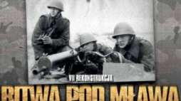 7. rekonstrukcja bitwy pod Mławą. Źródło: Urząd Miasta Mława