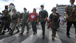 Marsz Mokotowa w 2013 r. Fot. PAP/G. Jakubowski