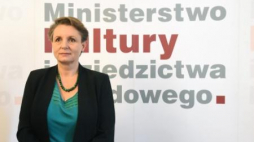 Minister kultury i dziedzictwa narodowego Małgorzata Omilanowska. Fot. PAP/R. Pietruszka