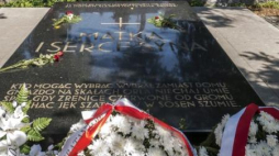 Mauzoleum Serca i Matki marszałka Józefa Piłsudskiego na wileńskiej Rossie. Fot. PAP/J. Ochoński