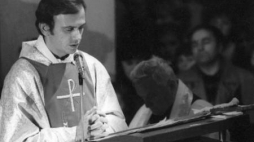 Ksiądz Jerzy Popiełuszko. Fot. PAP/W Kryński