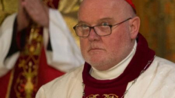 Przewodniczący Konferencji Episkopatu Niemiec kard. Reinhard Marx. Fot. PAP/A. Grygiel