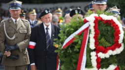 Prezes zarządu głównego Światowego Związku Żołnierzy AK Leszek Żukowski. Fot. PAP/L. Szymański