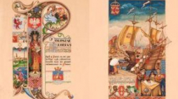 Statut Kaliski, Artur Szyk. Fot. Muzeum Historii Żydów Polskich