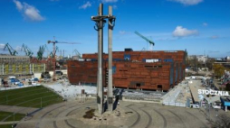 Europejskie Centrum Solidarności i Pomnik Poległych Stoczniowców. Fot. PAP/A. Warżawa