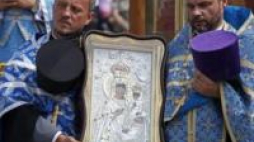 Nabożeństwo ku czci Supraskiej Ikony Matki Bożej Fot. PAP/A. Reszko