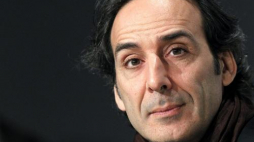 Przewodniczący jury 71. festiwalu filmowego w Wenecji Alexandre Desplat. Fot. PAP/EPA