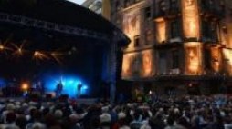 Plenerowy koncert finałowy IX Festiwalu Kultury Żydowskiej „Warszawa Singera”. Fot. PAP/J. Turczyk