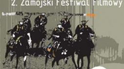 Plakat 2. Zamojskiego Festiwalu Filmowego. Fot. materiały prasowe