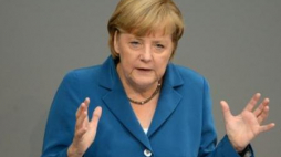 Kanclerz Niemiec Angela Merkel. Fot. PAP/EPA