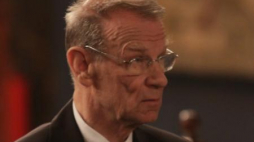 Prezes PAU prof. Andrzej Białas. Fot. PAP/S. Rozpędzik