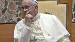 Papież Franciszek. Fot. PAP/EPA