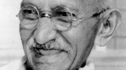 Mahatma Gandhi. Fot. PAP/CAW/Archiwum