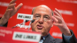 Gregor Gysi. Fot. PAP/EPA