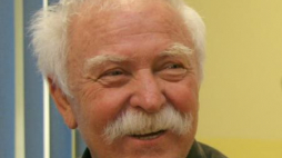 Niemiecki twórca Janosch (Horst Eckert). Fot. PAP/K. Świderski
